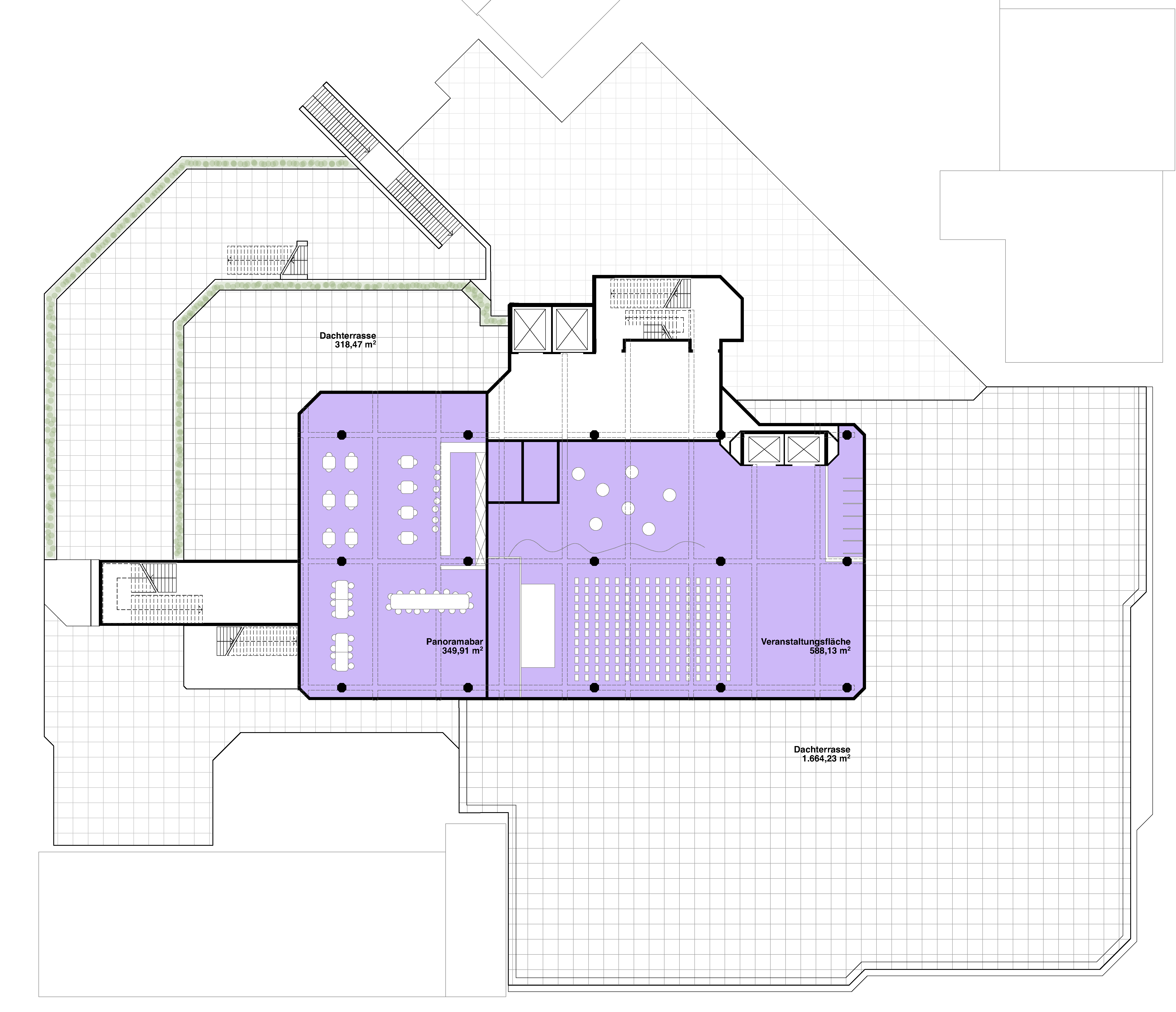 Grundriss 3. Obergeschoss